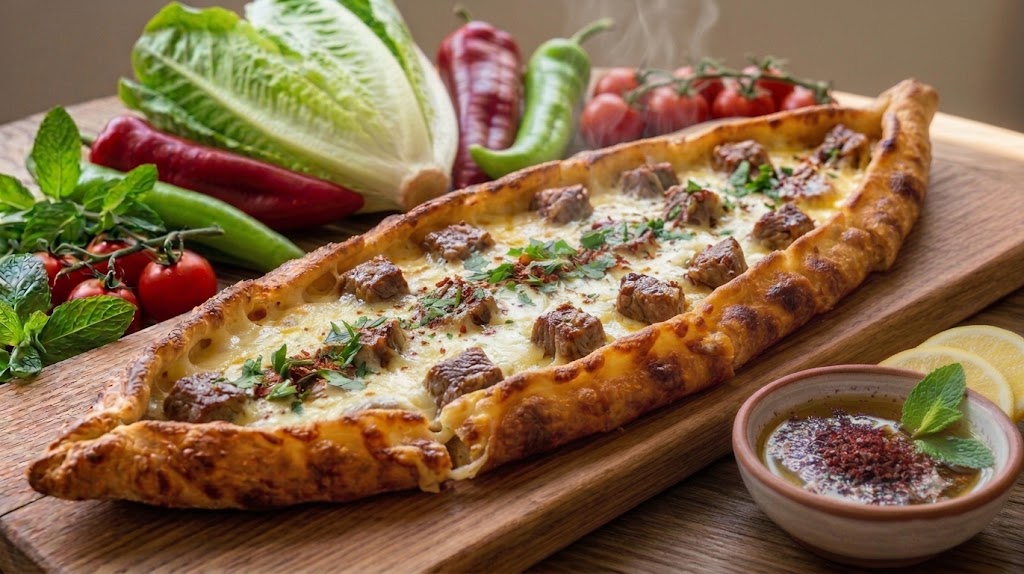 Kuşbaşılı Pide